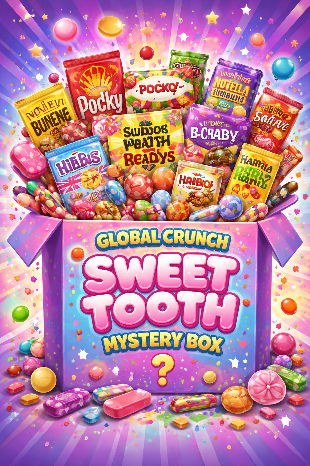 Sweet Tooth Mystery Box