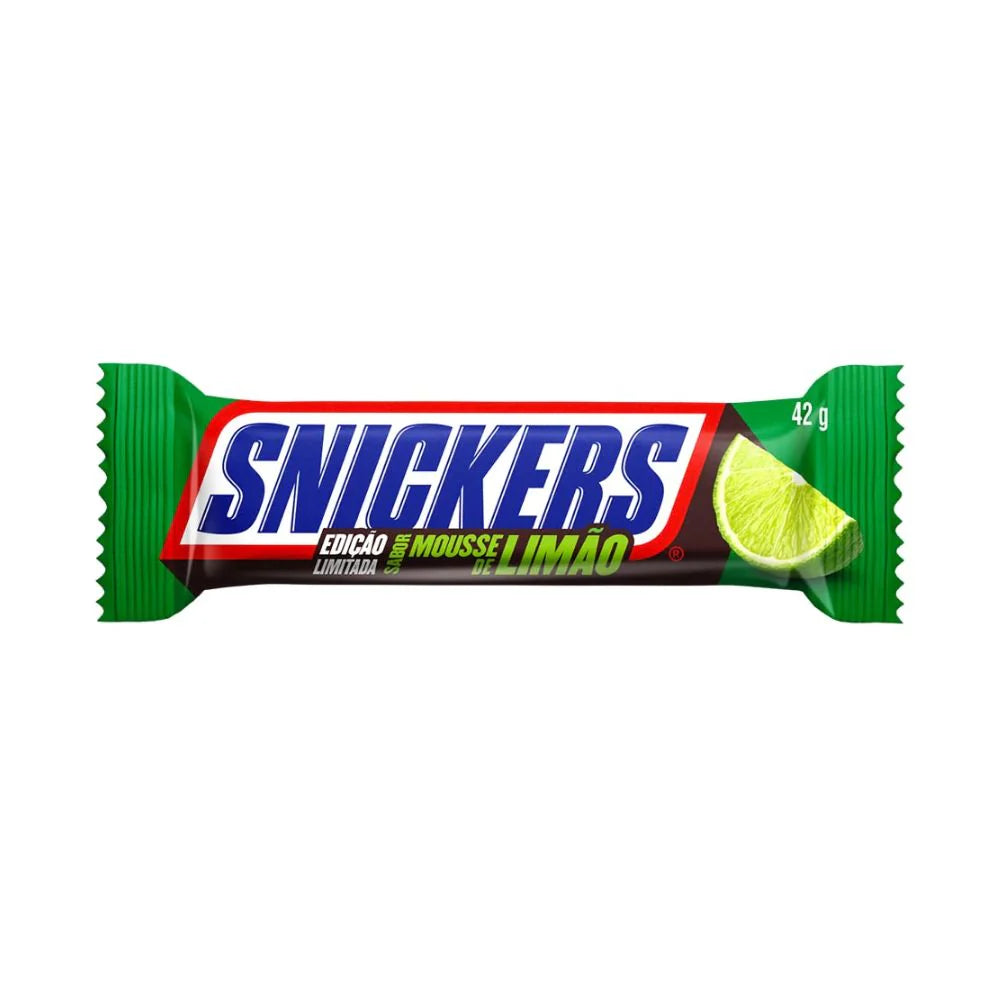 Snickers Snickers Mousse De Limao