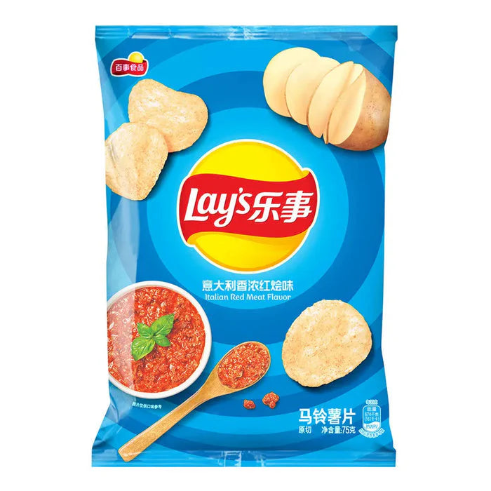 Lays Italian Red Meat