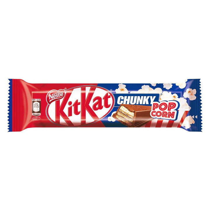 KitKat Chunky Popcorn