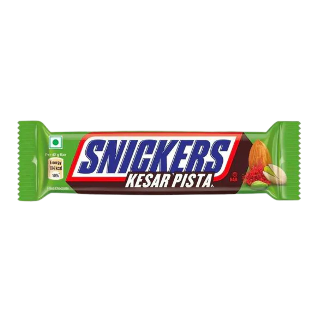 Snickers Kesar Pista