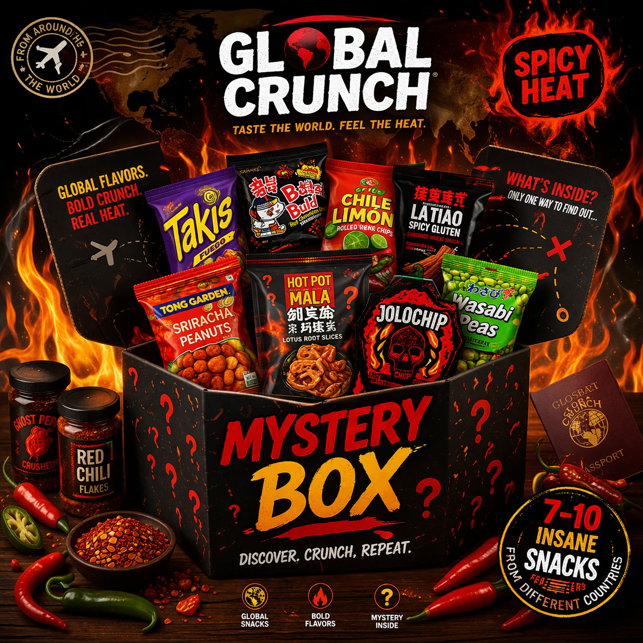 Spicy Heat Mystery Box